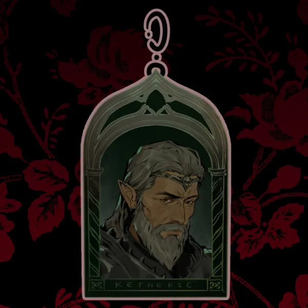 Ketheric Keychain