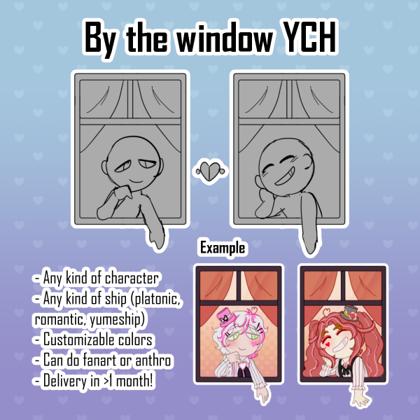 By the window [YCH]