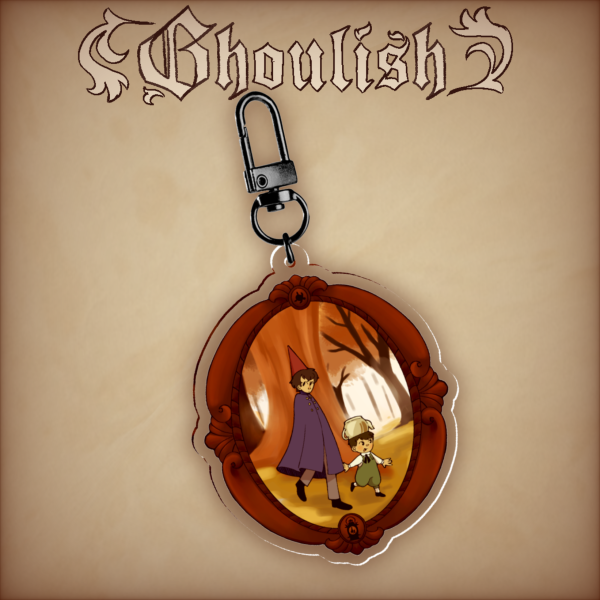 Into the Unknown Keychain