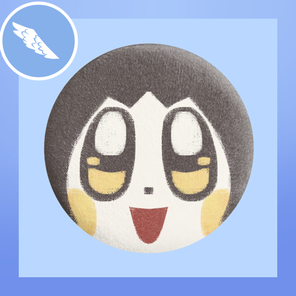 Emolga Plush Badge