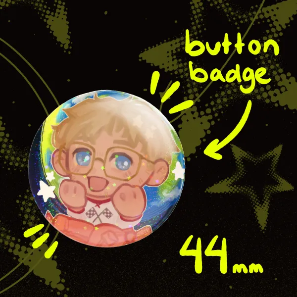 save earth - Round Badges (Button Pins)