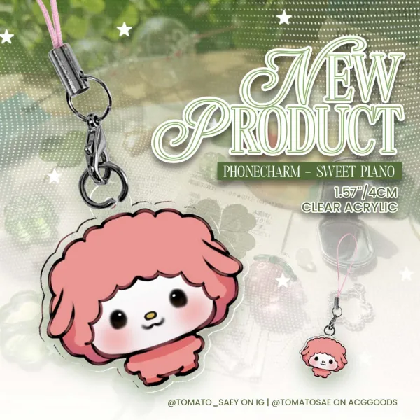 Sweet piano Phonecharm