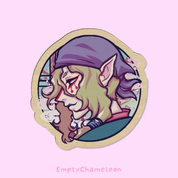 Kusuriuri Wood Pin