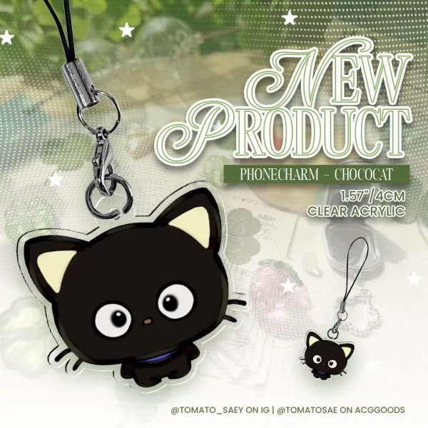Chococat Phonecharm