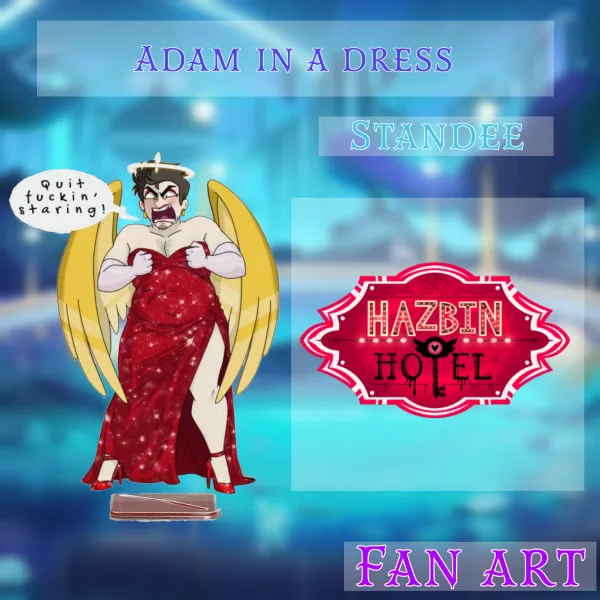 Adam Dress Standee