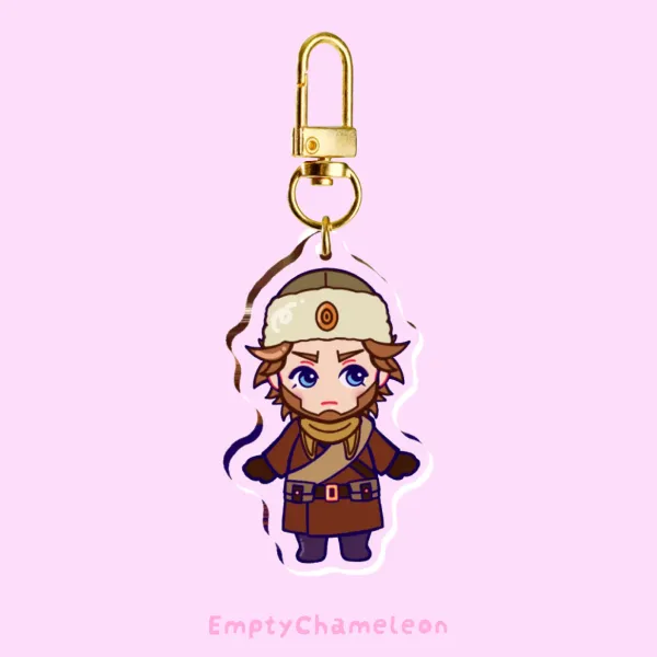 Vasily Kewtie Keychain