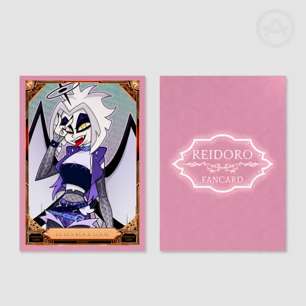 [HH] Lute's Rock Outfit Trading Card