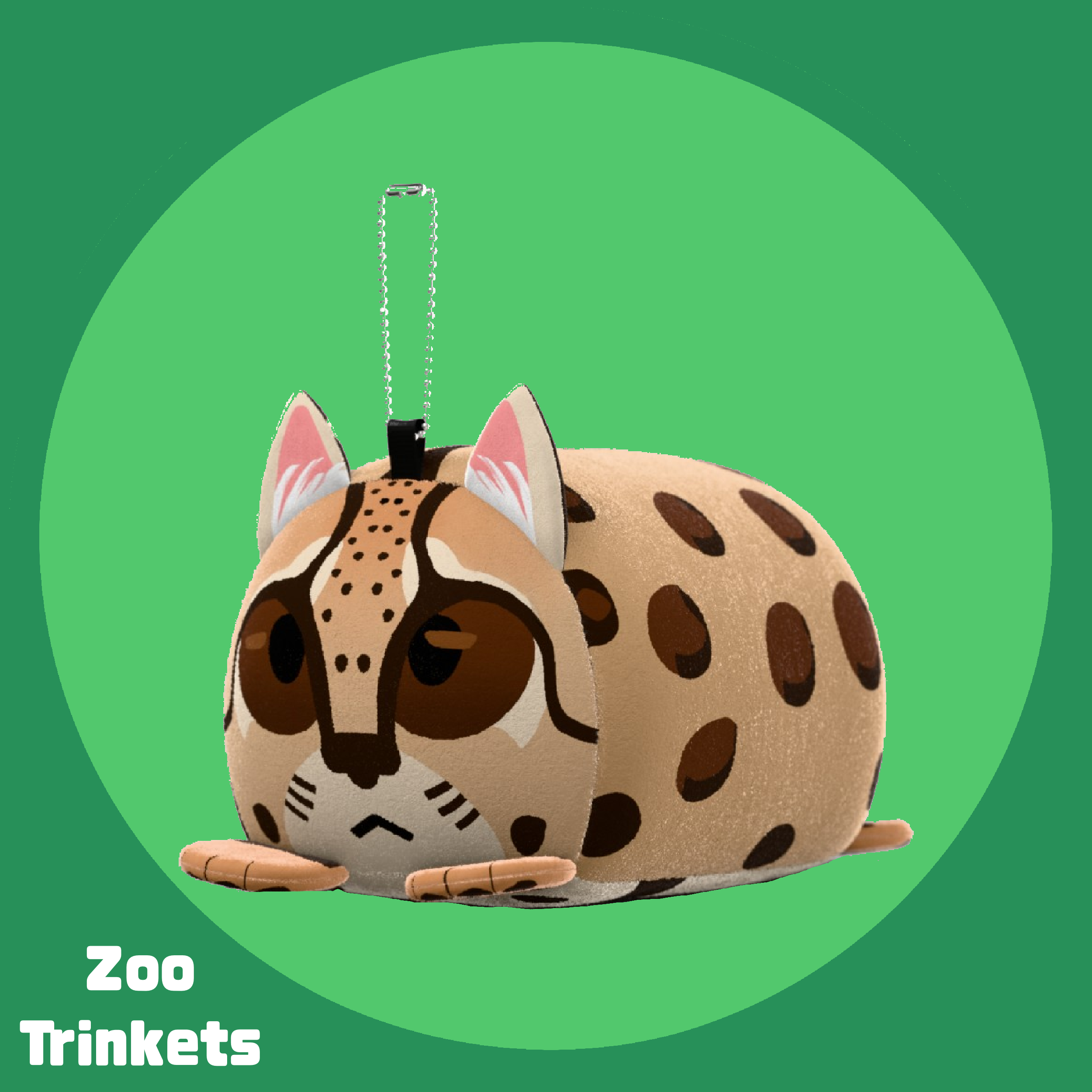 Tilcayo Mochikororin Plush Keychains