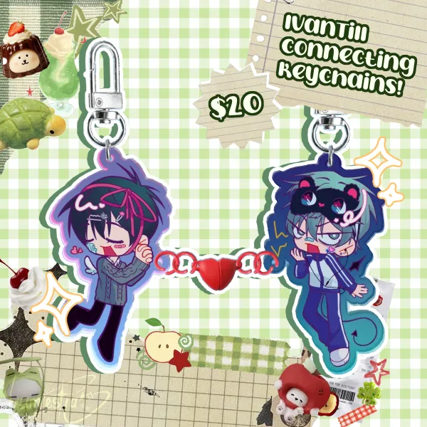 IvanTill Connecting Keychains