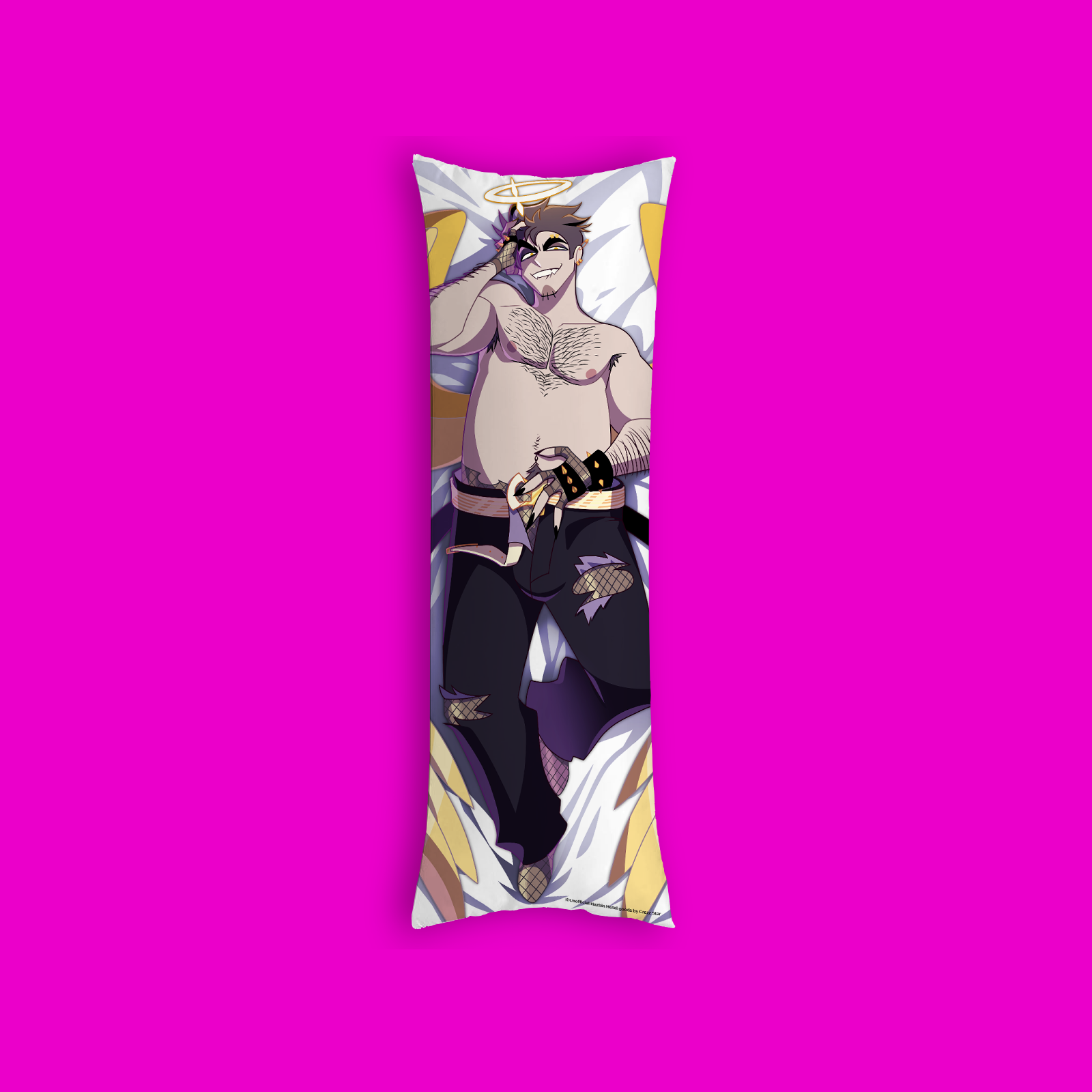 Hazbin Hotel: SPECIAL BACK STAGE 2026 Adam [ PURPLE ] body pillow CASE
