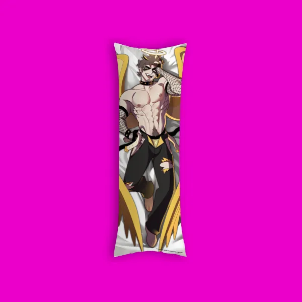 Hazbin Hotel: SPECIAL BACK STAGE 2026 Adam [ GOLD ] body pillow CASE