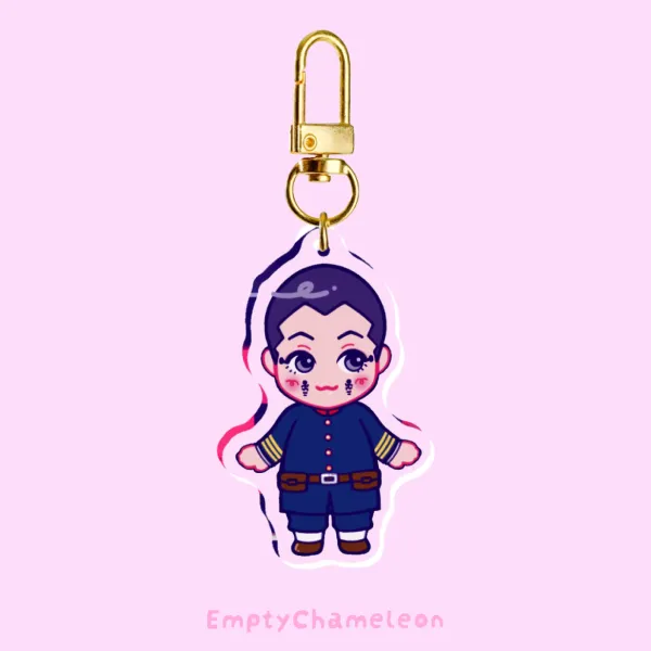 Usami Kewtie Keychain
