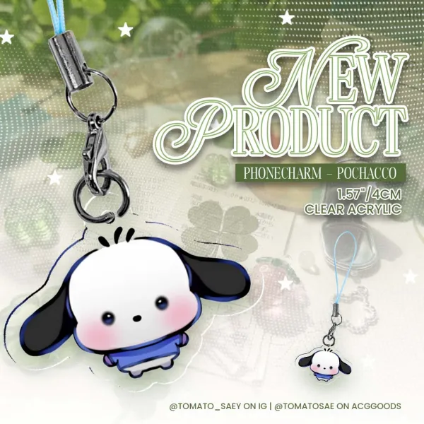 Pochacco Phonecharm