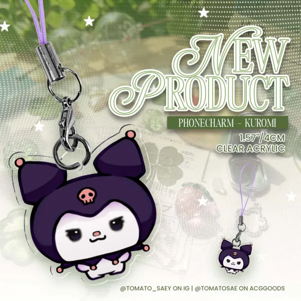 Kuromi Phonecharm