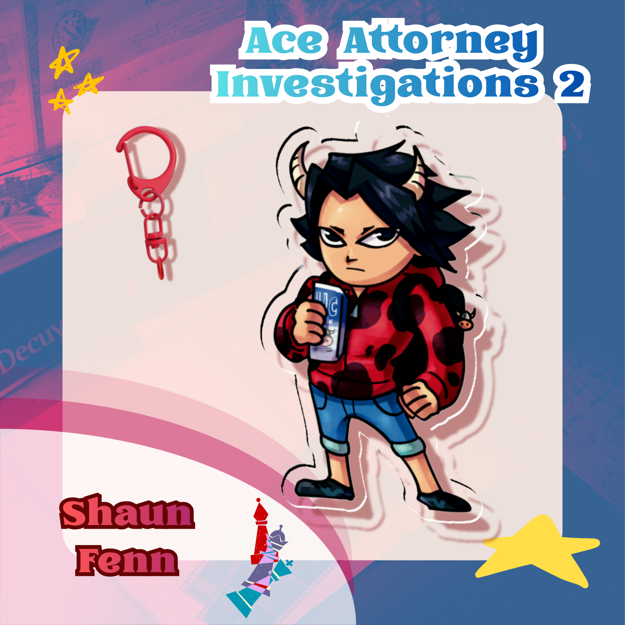 Shaun Fenn Keychain
