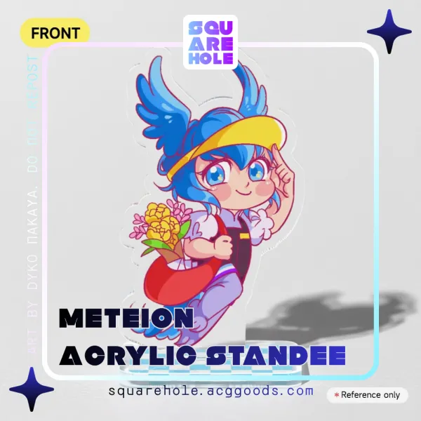 Meteion Acrylic Standee