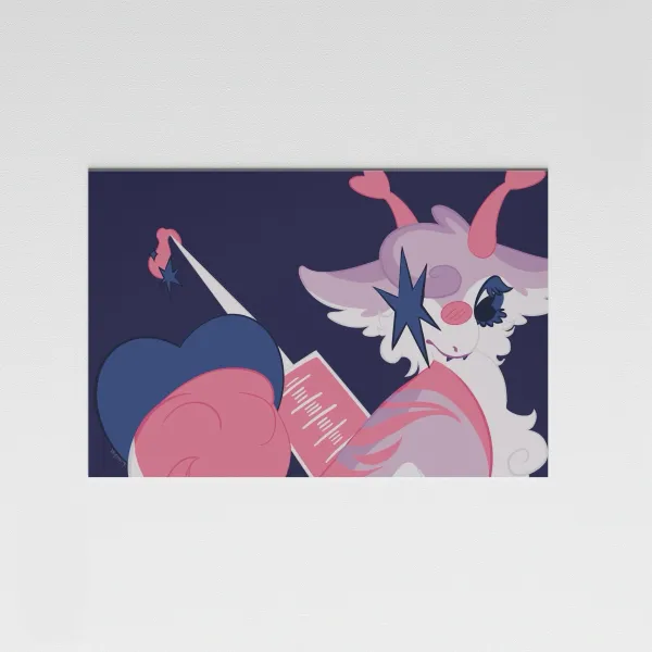 Motria “Purple Love”. Postcards