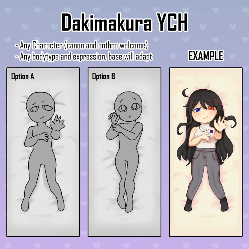 Mini-Dakimakura [YCH]