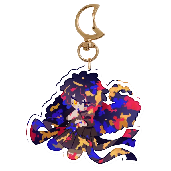 Palette Limbus Company Acrylic Keychain