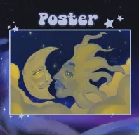 Sun and Moon Poster