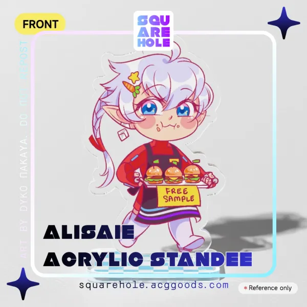 Alisaie Acrylic Standee