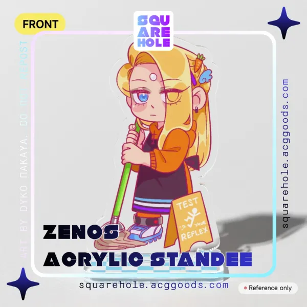 Zenos Acrylic Standee