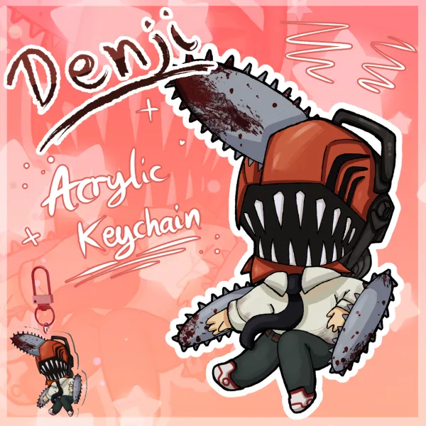 Denji || Chainsaw Man Keychain