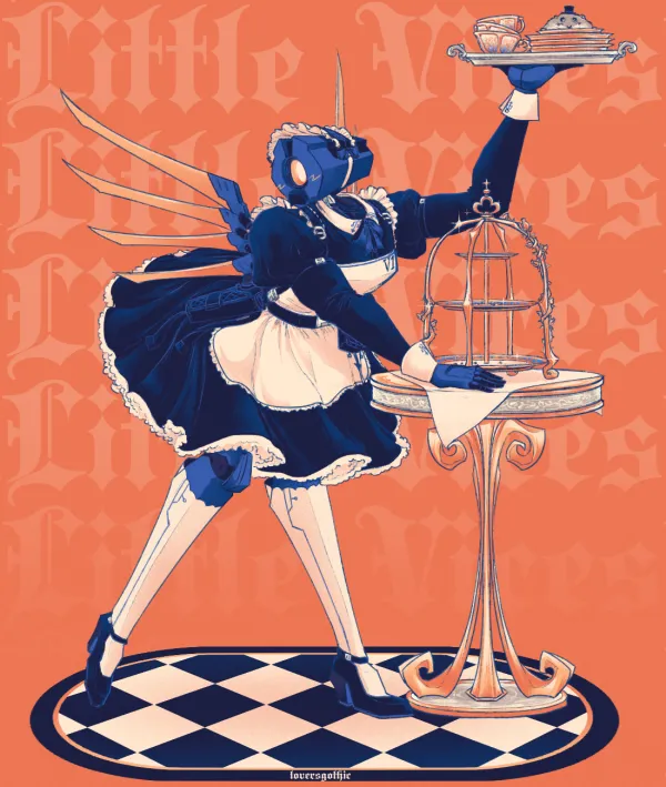 "Maid" V1 (Ultrakill) Acrylic Standee