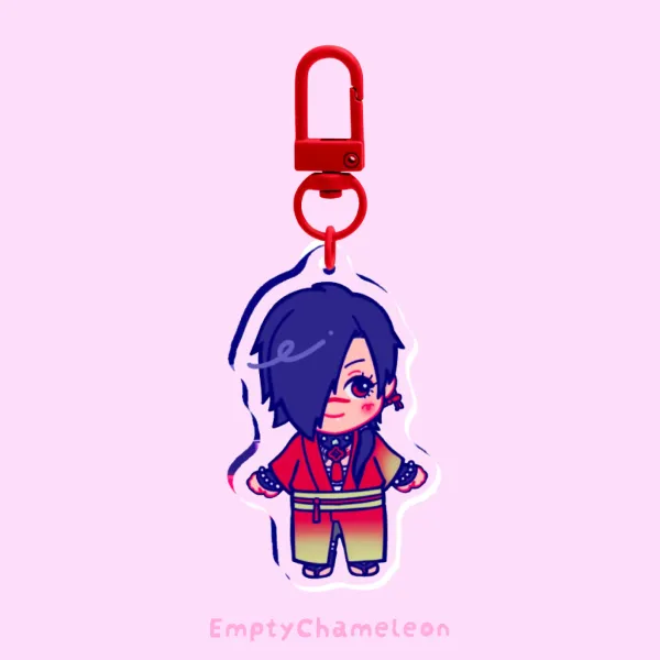 Koujaku Kewtie Keychain