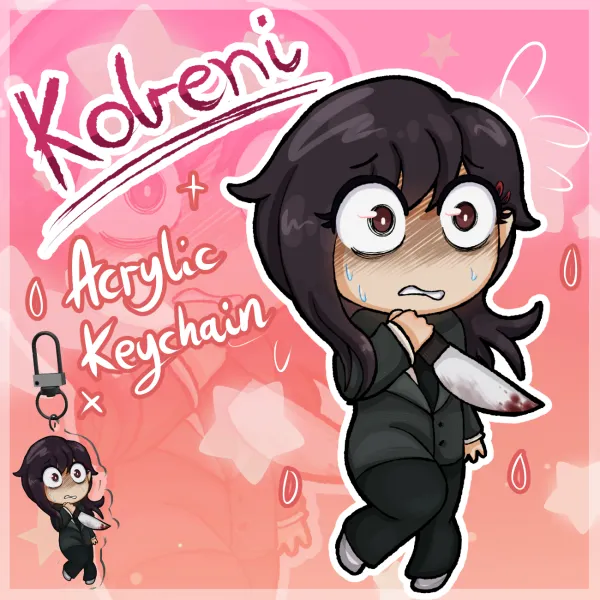Kobeni || Chainsaw Man Keychain