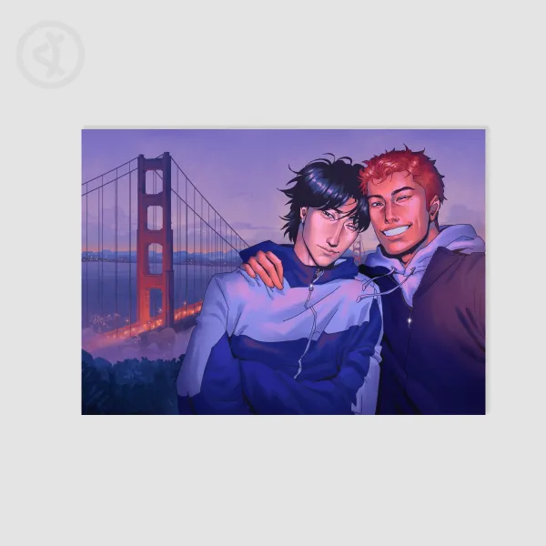 Slam Dunk "San Francisco" Print