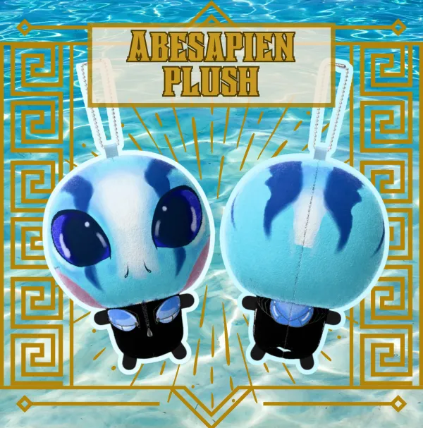 Abe || Manju Plush