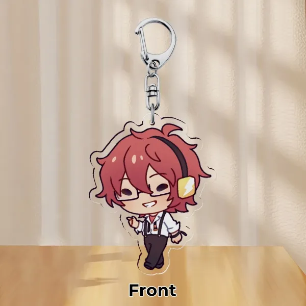 Mawarine Shuu keychain