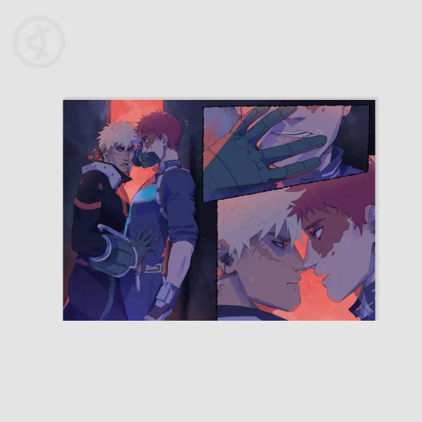 Todobaku "Shut Up" Print