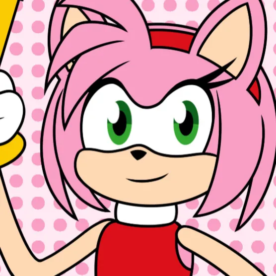 Amy Rose Standee