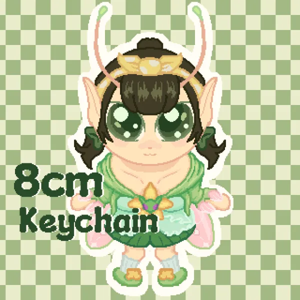 Mantis ||MarvelRival_Keychain