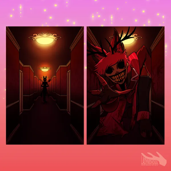 Gore Rally Alastor || Lenticular Card