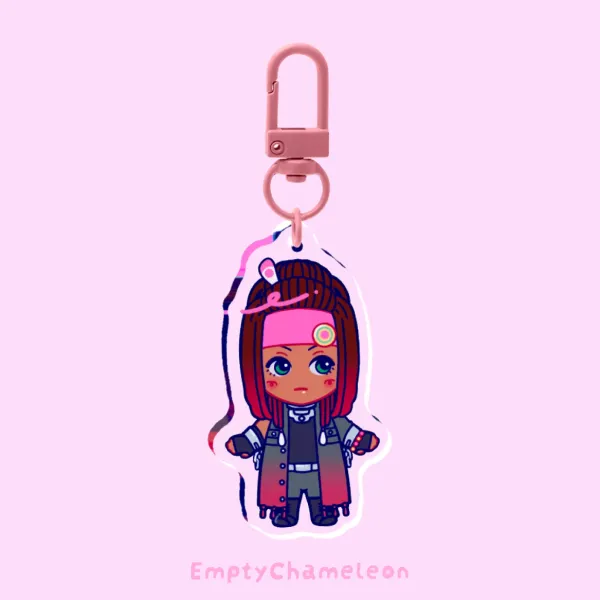 Mink Kewtie Keychain