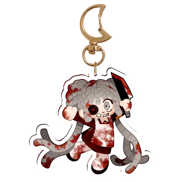 Sous Chef Limbus Company Acrylic Keychain