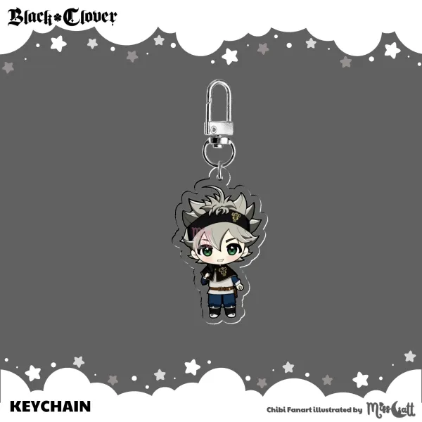 Black Clover | Asta | Acrylic Keychains