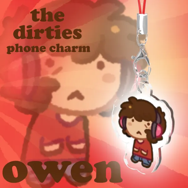 OWEN phone charm