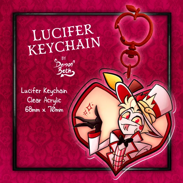 Lucifer Keychain