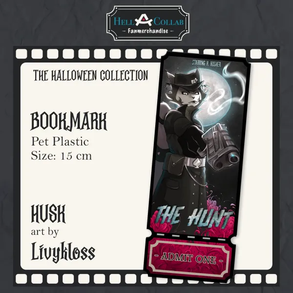 Husk - Bookmark - Halloween Hell-a-Collab
