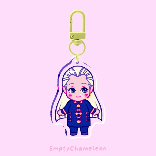 Mikitaka Kewtie Keychain