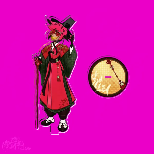 Alastor’s Hanbok Standee