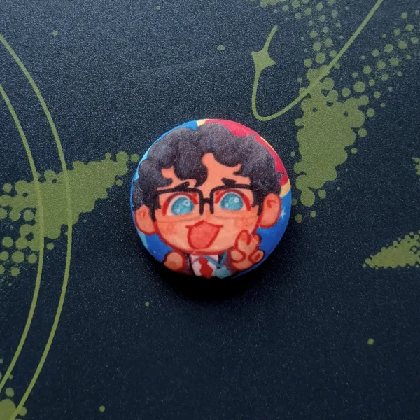 metropolis ouppy - Plush Badges