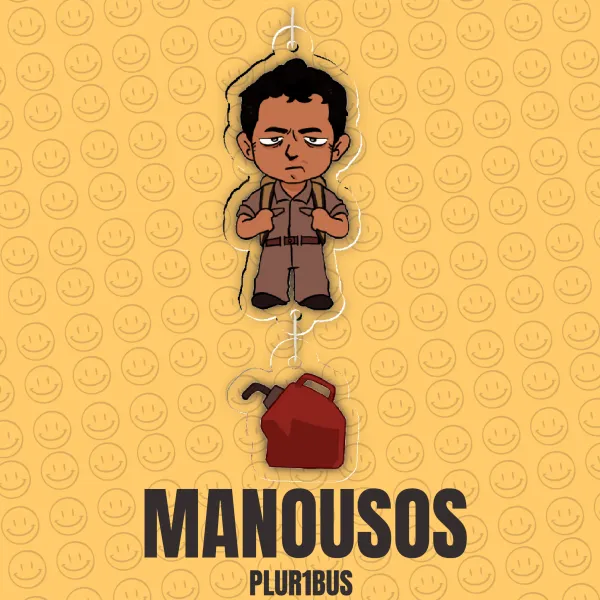 MANOUSOS (+ Gas Can)