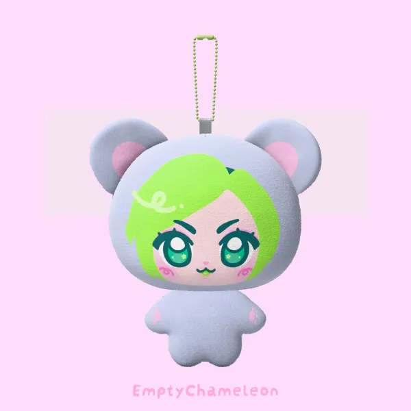Ratlyne Plushie Keychain