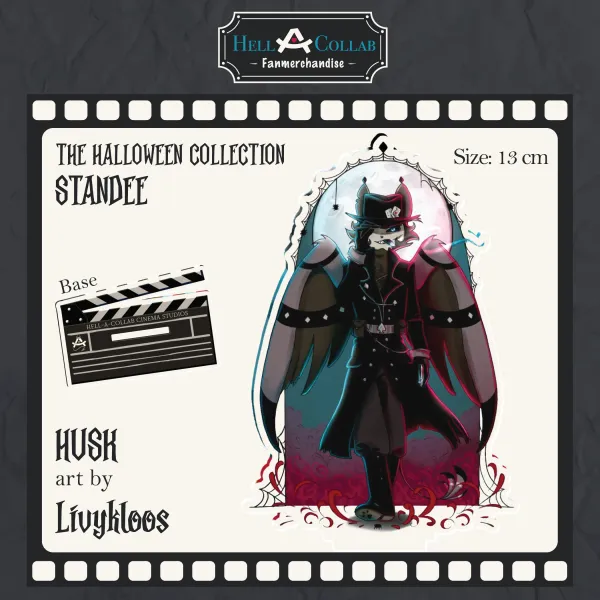 Husk - Acrylic Standee - Halloween Hell-a-Collab