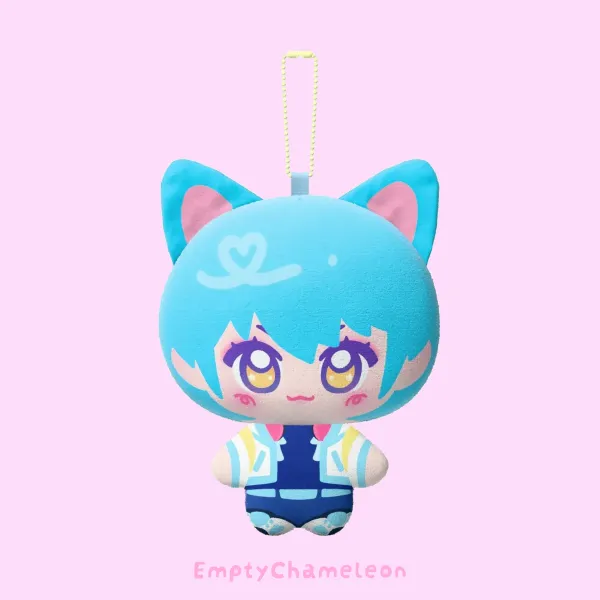 Nyaoba Plushie Keychain